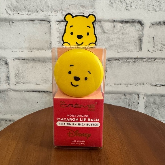 The Creme Shop Other - New! The Creme Shop Disney’s Pooh Moisturizing Macaron lip balm